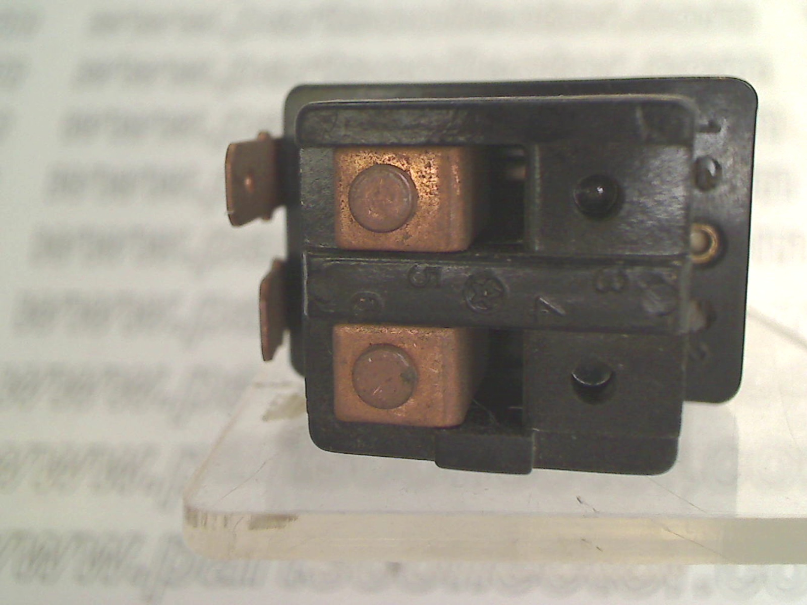 ALFA ROMEO 1.05E+11 Electrical system code 9537 compatible with: ALFA ROMEO ALFA ROMEO, ALFA ROMEO GIULIA SUPER  105, LAMBORGHINI 350GT - detail view